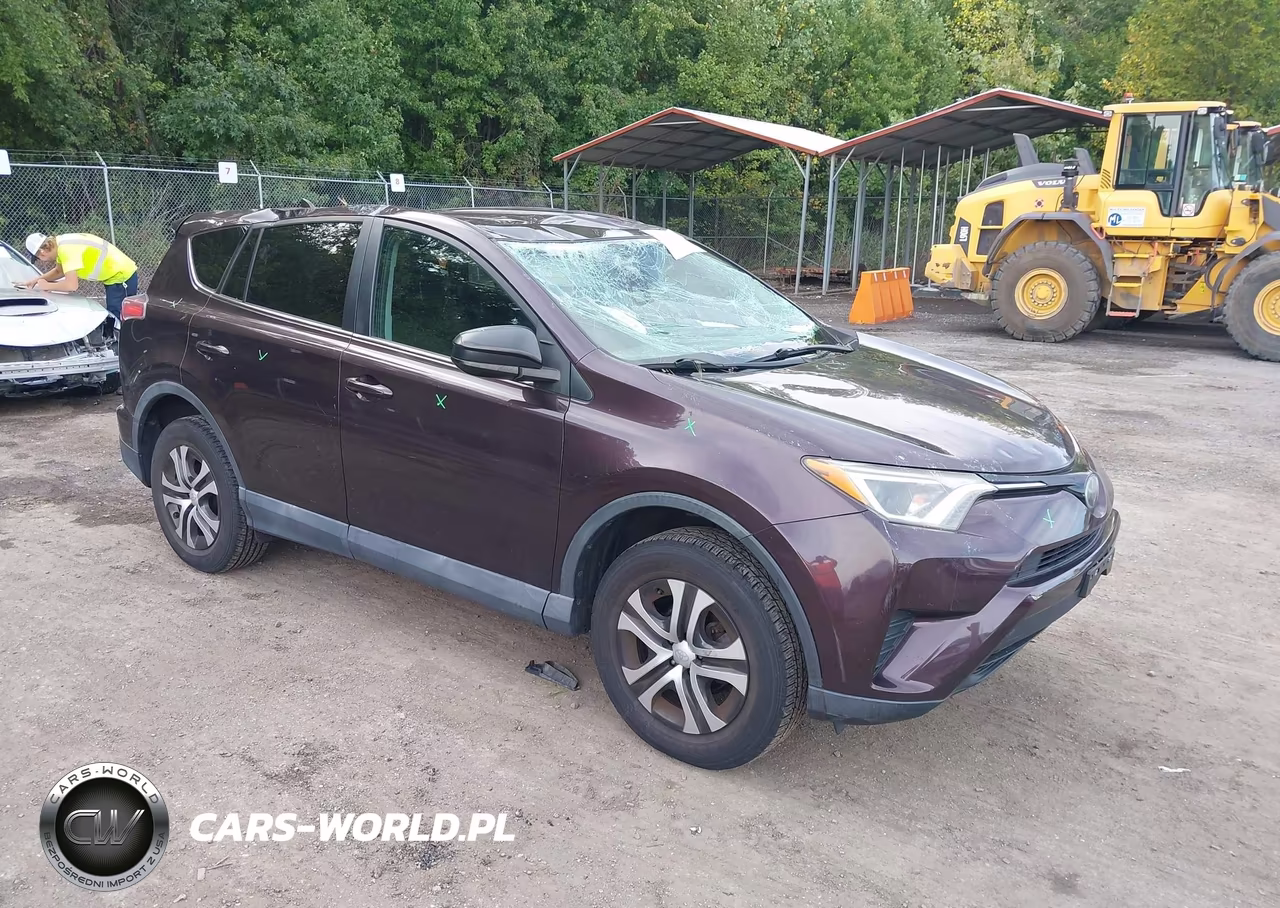 2018 Toyota Rav4 Le