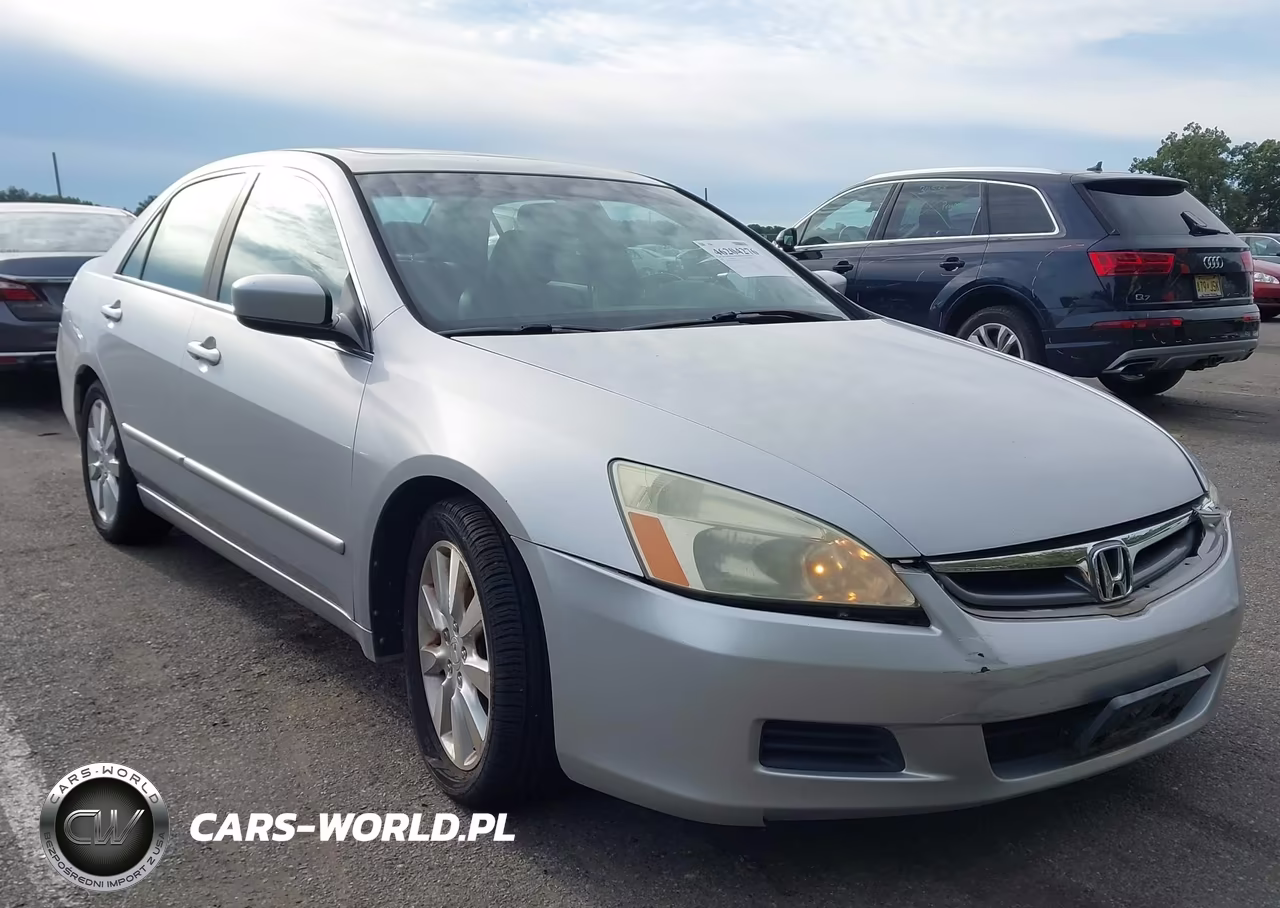 2006 Honda Accord Sdn Ex-L V6