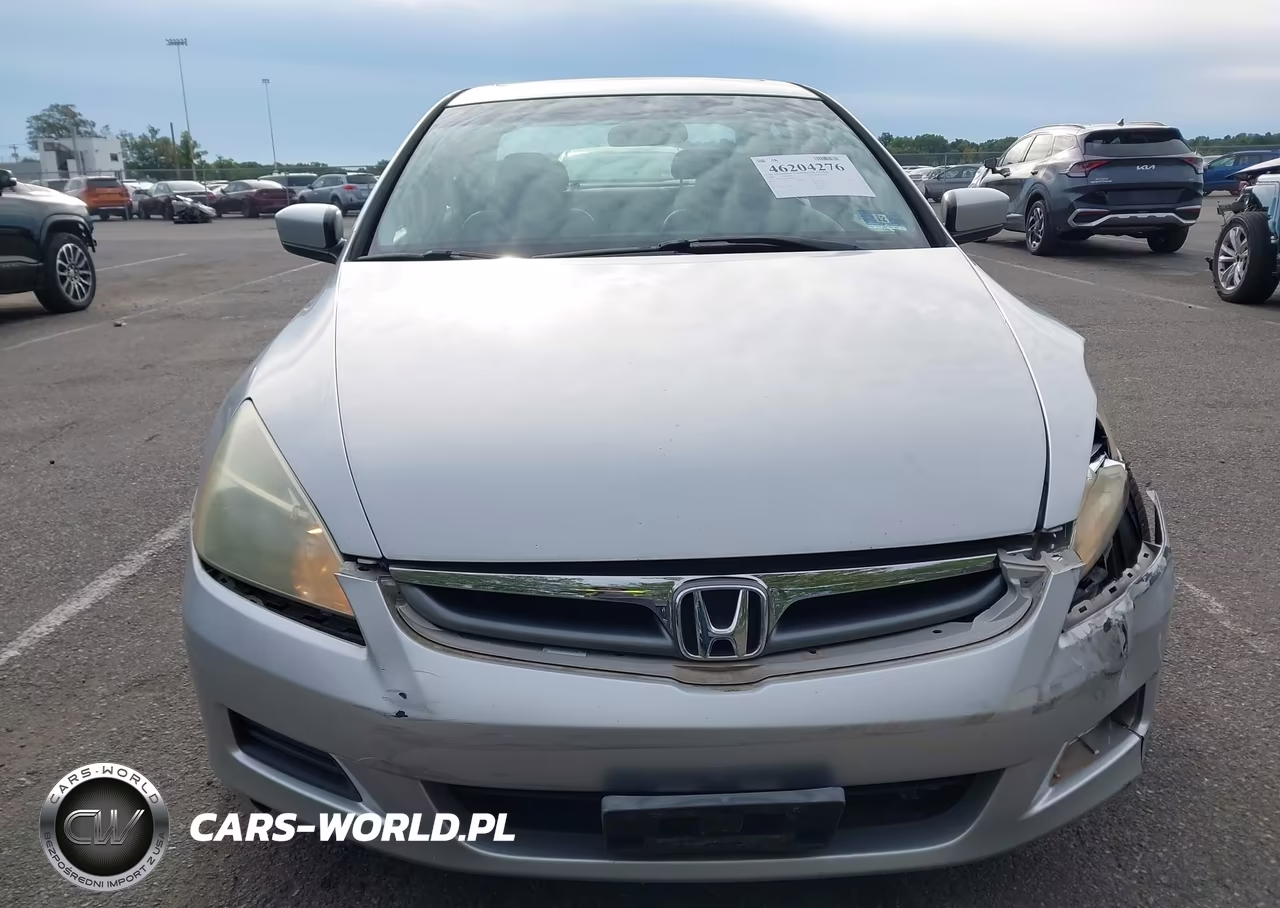2006 Honda Accord Sdn Ex-L V6 VIN:1HGCM66526A019838 - 12
