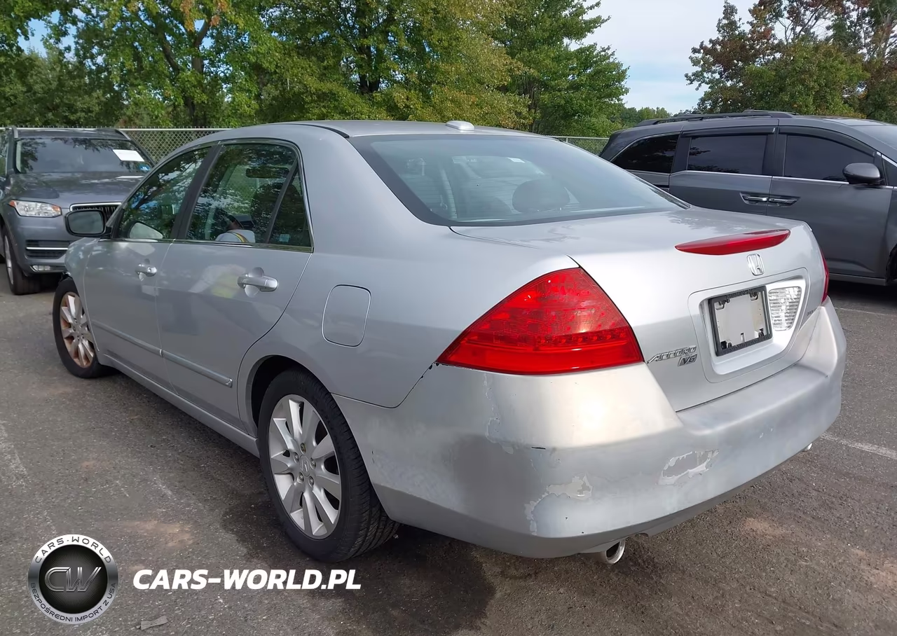 2006 Honda Accord Sdn Ex-L V6 VIN:1HGCM66526A019838 - 3