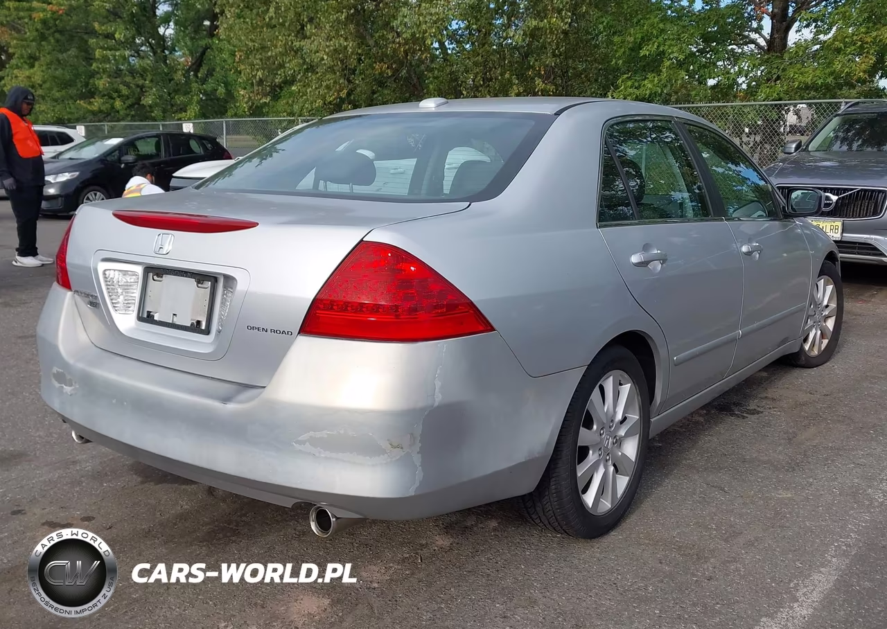 2006 Honda Accord Sdn Ex-L V6 VIN:1HGCM66526A019838 - 4