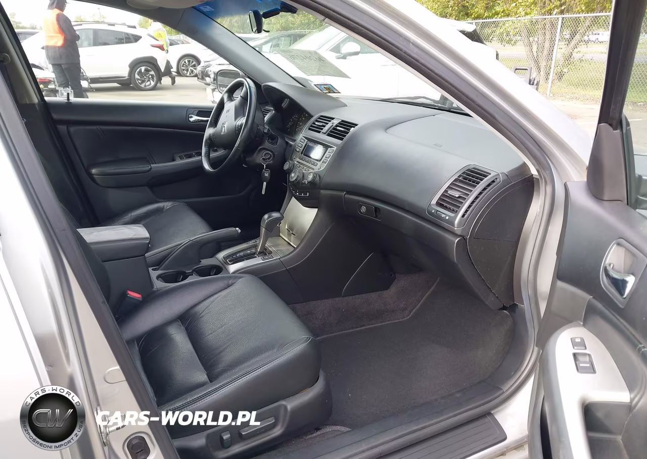 2006 Honda Accord Sdn Ex-L V6 VIN:1HGCM66526A019838 - 5