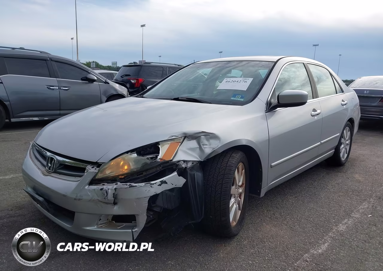 2006 Honda Accord Sdn Ex-L V6 VIN:1HGCM66526A019838 - 6