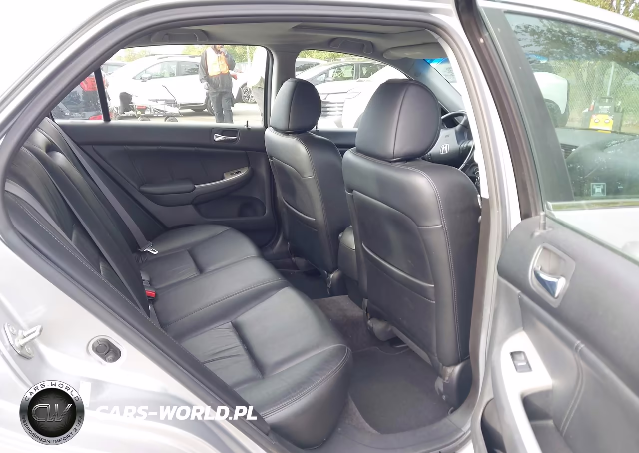 2006 Honda Accord Sdn Ex-L V6 VIN:1HGCM66526A019838 - 8