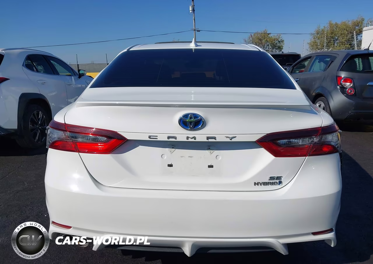 2021 Toyota Camry Se Hybrid VIN:4T1S31AK9MU568618 - 17