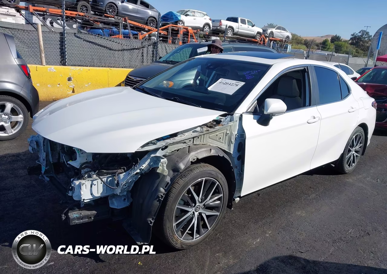 2021 Toyota Camry Se Hybrid VIN:4T1S31AK9MU568618 - 2