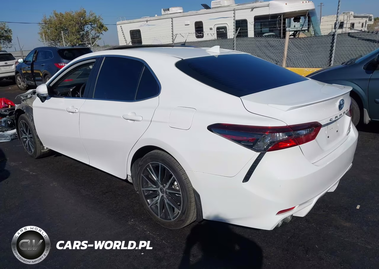 2021 Toyota Camry Se Hybrid VIN:4T1S31AK9MU568618 - 3