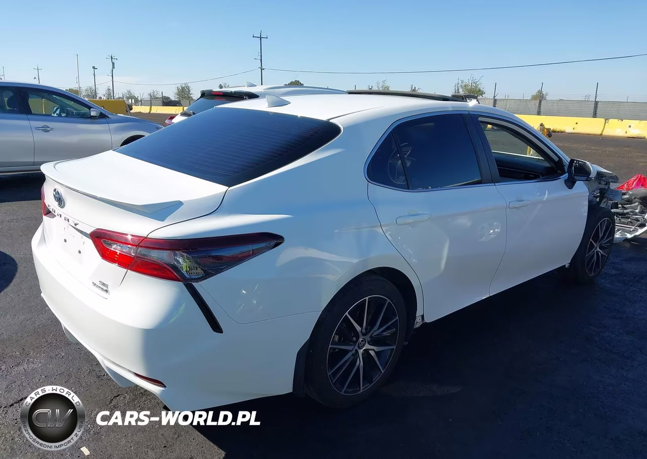 2021 Toyota Camry Se Hybrid VIN:4T1S31AK9MU568618 - 4
