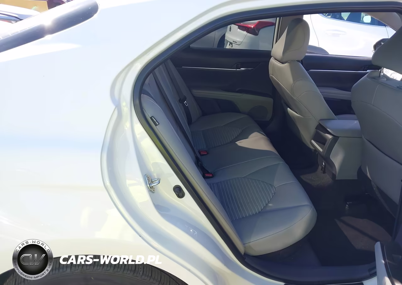 2021 Toyota Camry Se Hybrid VIN:4T1S31AK9MU568618 - 8
