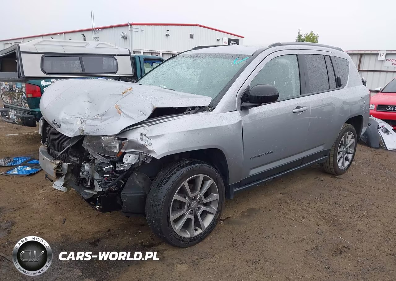 2016 Jeep Compass Sport Se Pkg VIN:1C4NJDBB9GD587729 - 2