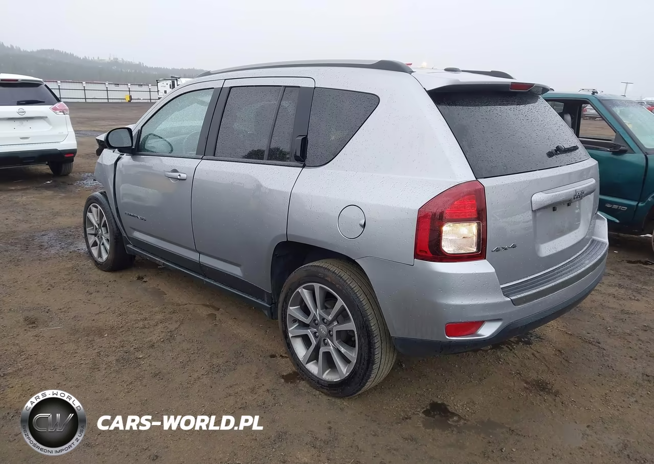 2016 Jeep Compass Sport Se Pkg VIN:1C4NJDBB9GD587729 - 3