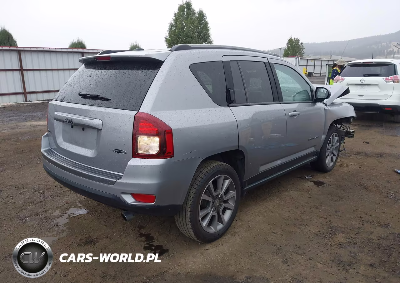 2016 Jeep Compass Sport Se Pkg VIN:1C4NJDBB9GD587729 - 4
