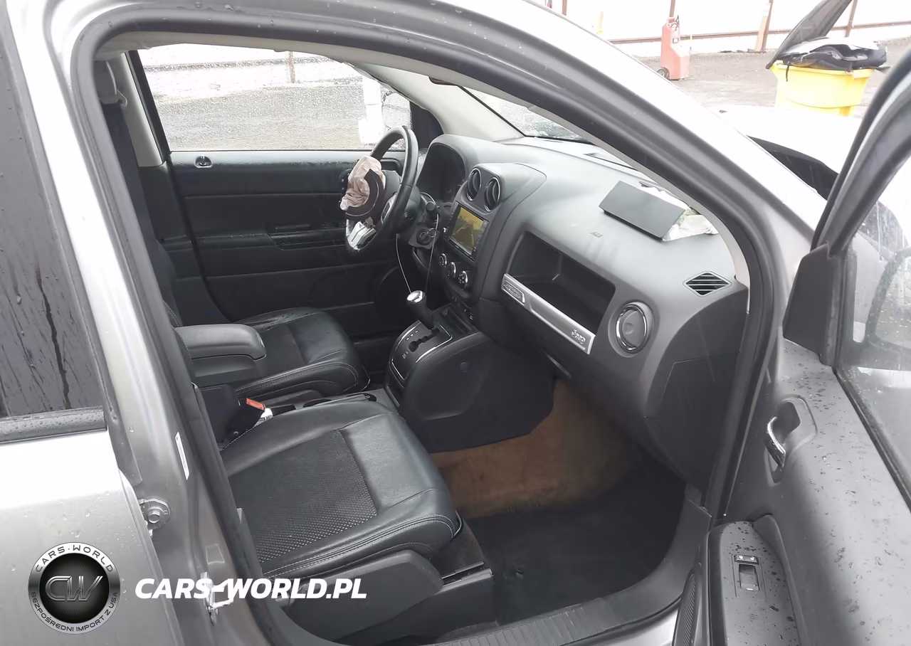 2016 Jeep Compass Sport Se Pkg VIN:1C4NJDBB9GD587729 - 5