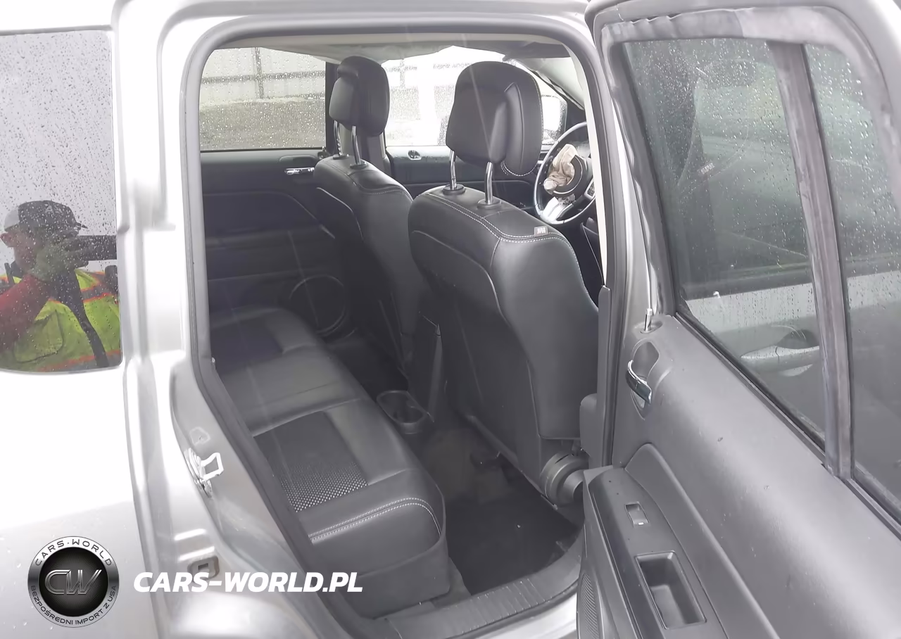 2016 Jeep Compass Sport Se Pkg VIN:1C4NJDBB9GD587729 - 8