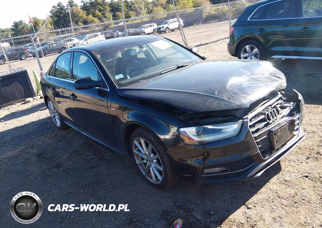 2016 Audi A4 Premium
