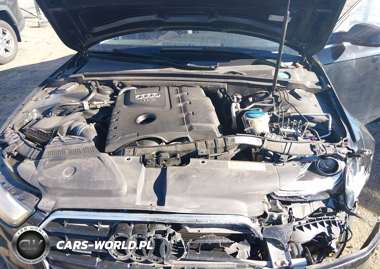 2016 Audi A4 Premium VIN:WAUBFAFLXGN011936 - 10