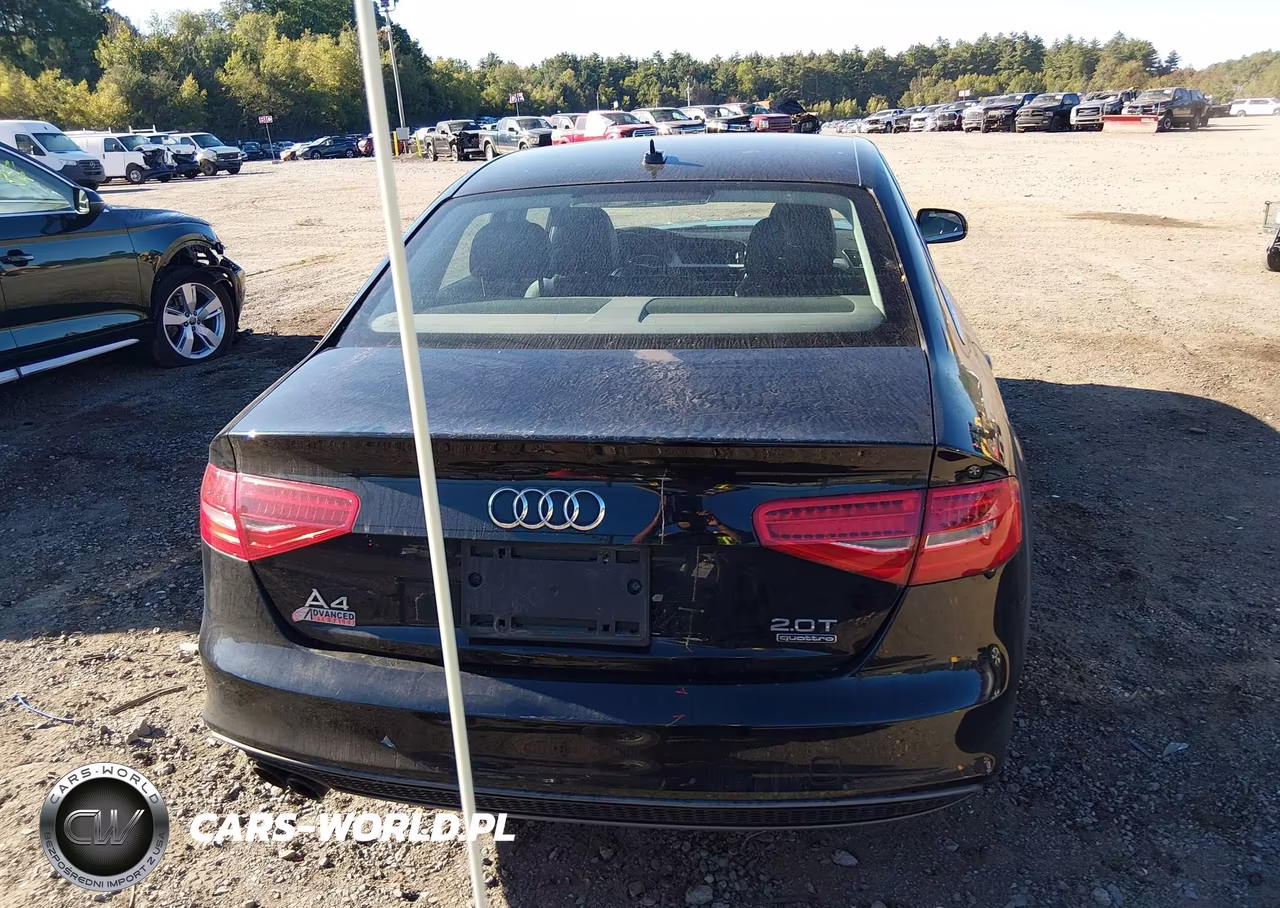 2016 Audi A4 Premium VIN:WAUBFAFLXGN011936 - 17