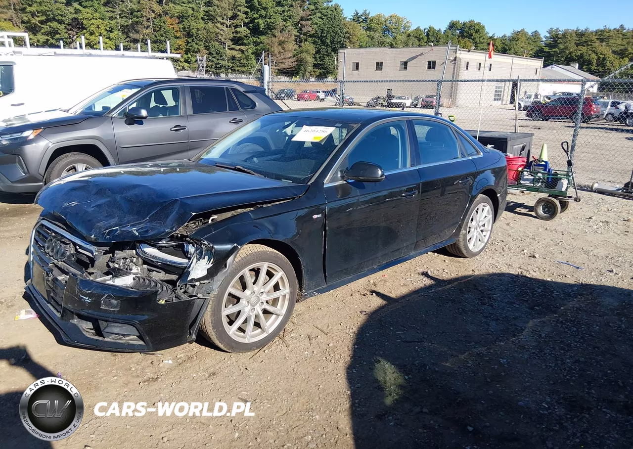 2016 Audi A4 Premium VIN:WAUBFAFLXGN011936 - 2