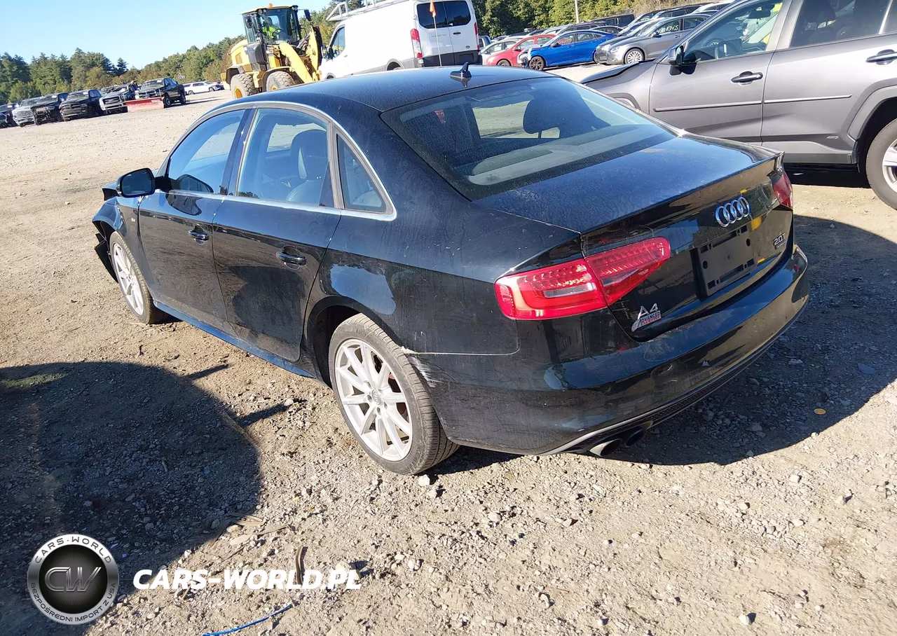 2016 Audi A4 Premium VIN:WAUBFAFLXGN011936 - 3