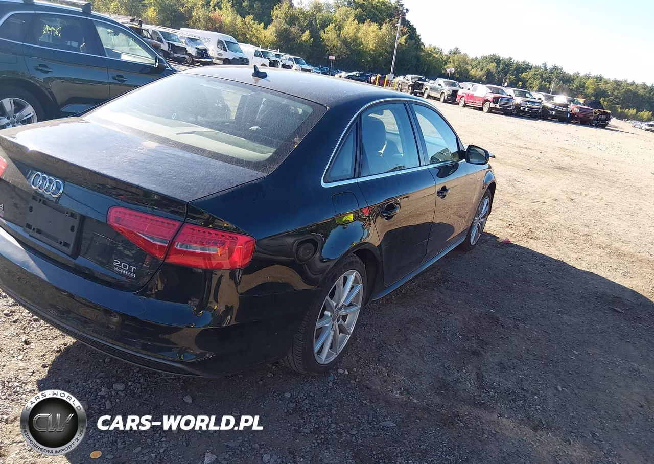 2016 Audi A4 Premium VIN:WAUBFAFLXGN011936 - 4