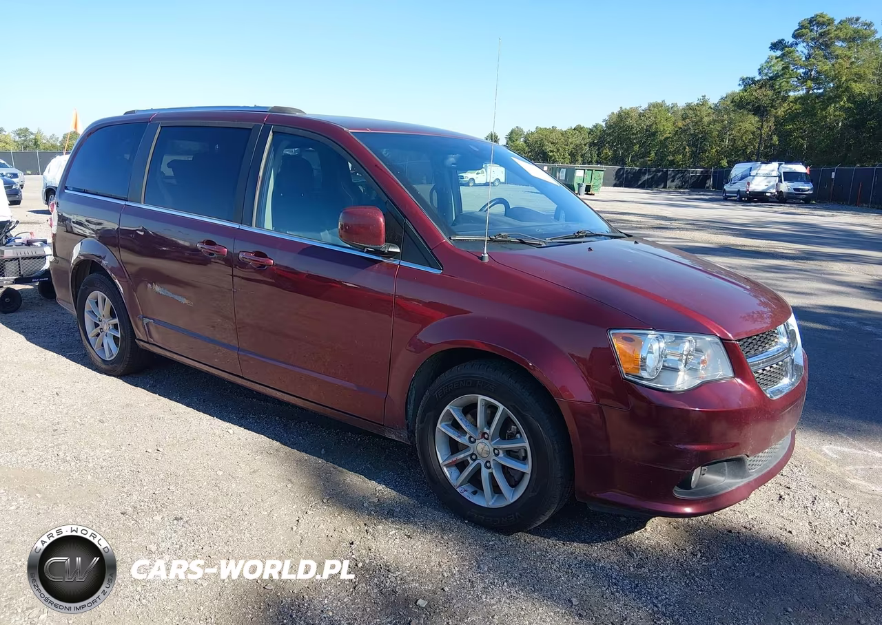2019 Dodge Grand Caravan Sxt – zdjęcie 1 z 16
