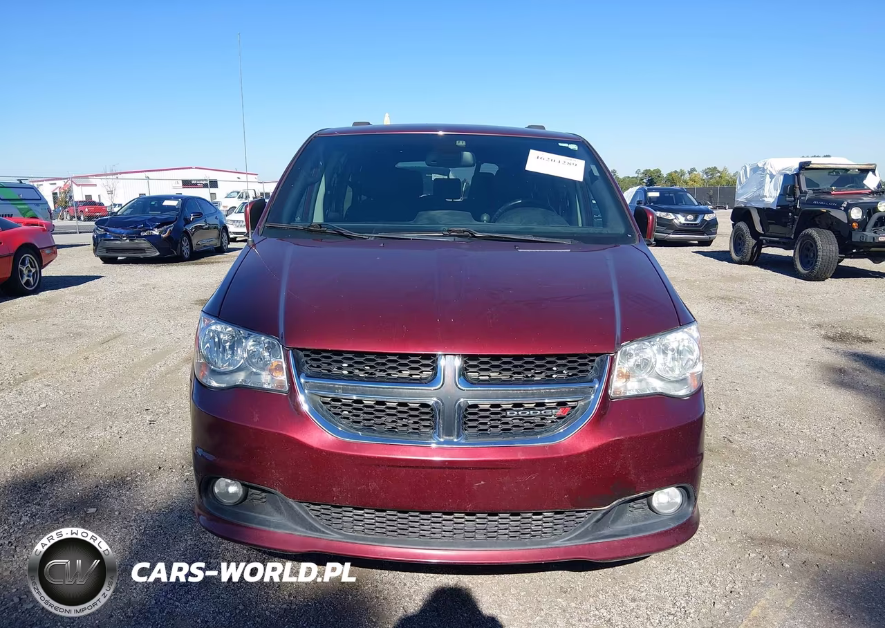 2019 Dodge Grand Caravan Sxt VIN:2C4RDGCG9KR717681 - 12