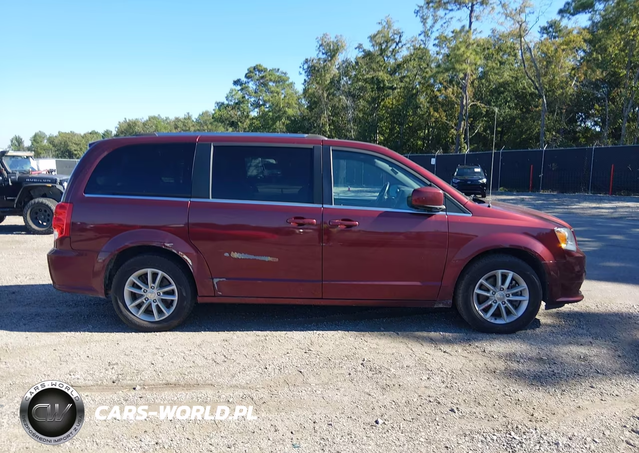 2019 Dodge Grand Caravan Sxt VIN:2C4RDGCG9KR717681 - 13
