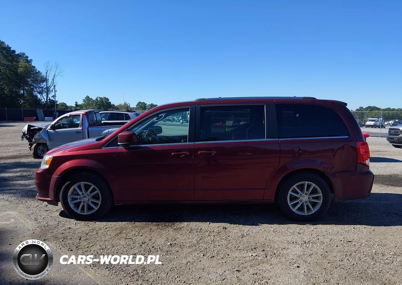 2019 Dodge Grand Caravan Sxt VIN:2C4RDGCG9KR717681 - 14