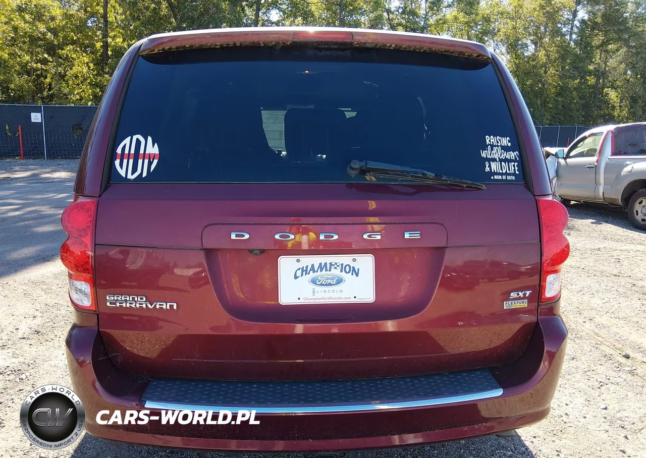 2019 Dodge Grand Caravan Sxt VIN:2C4RDGCG9KR717681 - 16