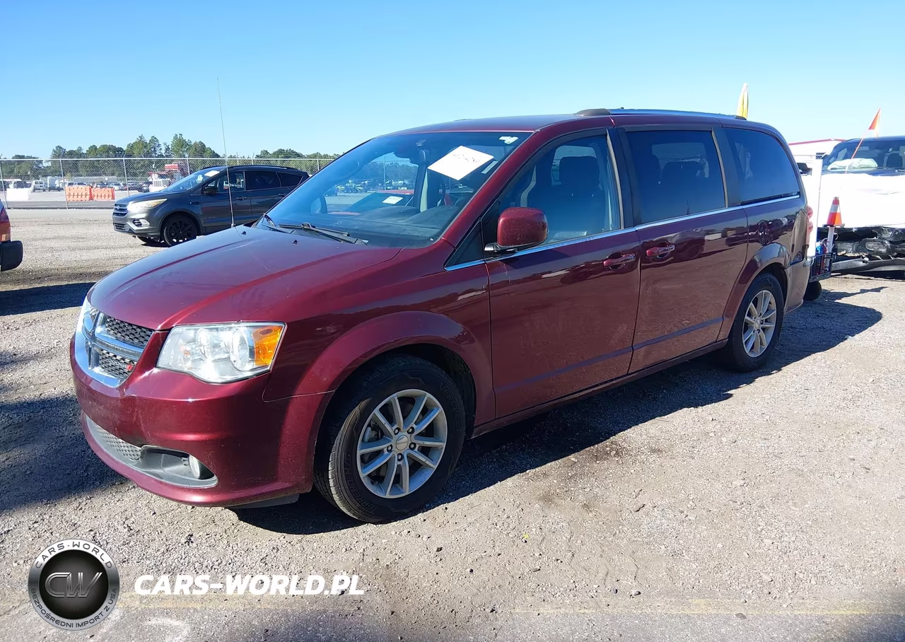 2019 Dodge Grand Caravan Sxt VIN:2C4RDGCG9KR717681 - 2