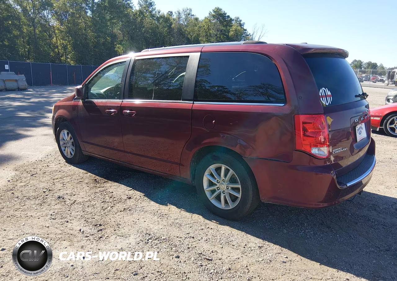 2019 Dodge Grand Caravan Sxt VIN:2C4RDGCG9KR717681 - 3