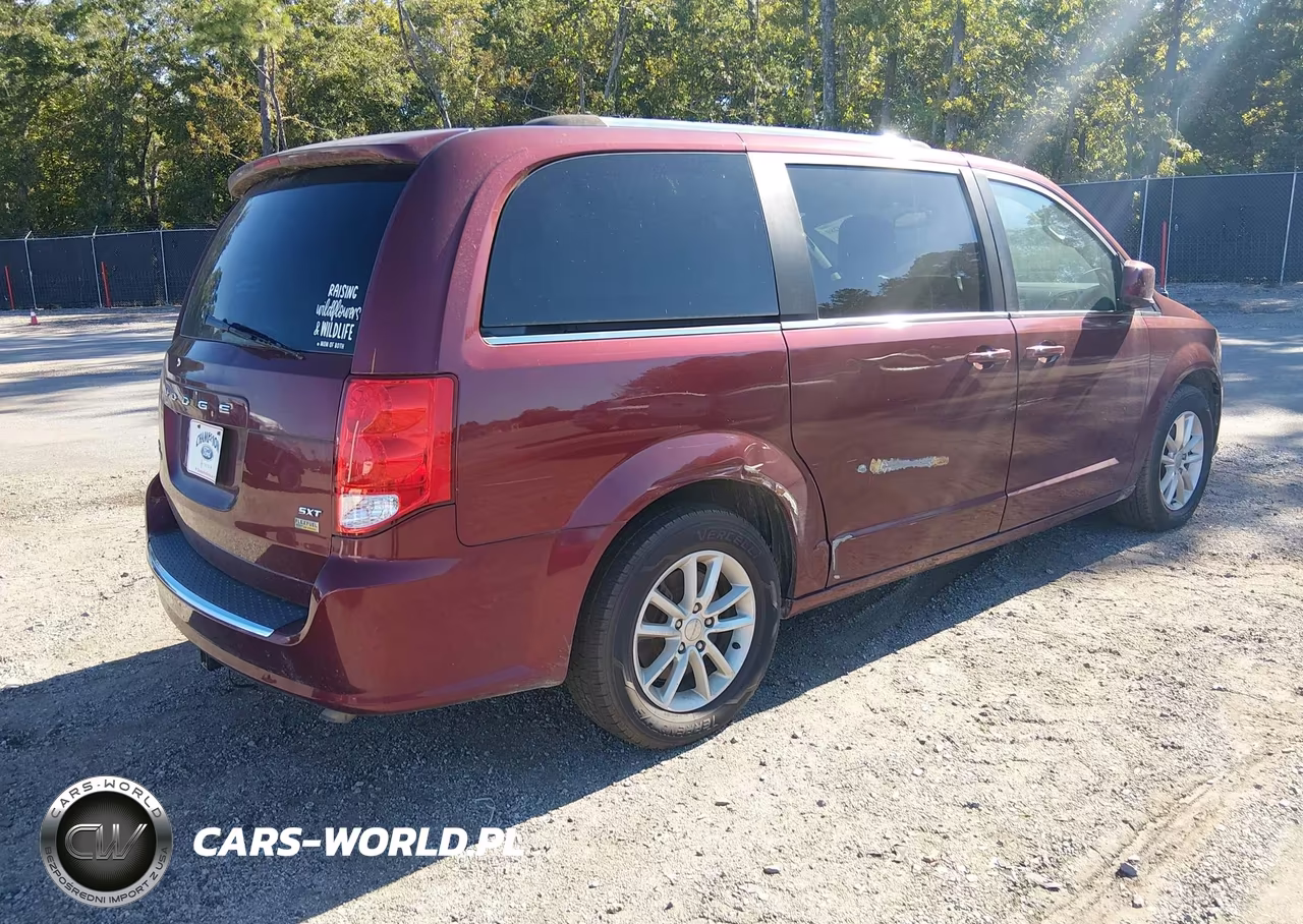 2019 Dodge Grand Caravan Sxt VIN:2C4RDGCG9KR717681 - 4