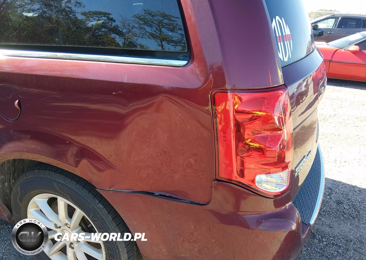 2019 Dodge Grand Caravan Sxt VIN:2C4RDGCG9KR717681 - 6