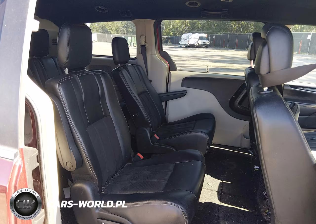 2019 Dodge Grand Caravan Sxt VIN:2C4RDGCG9KR717681 - 8