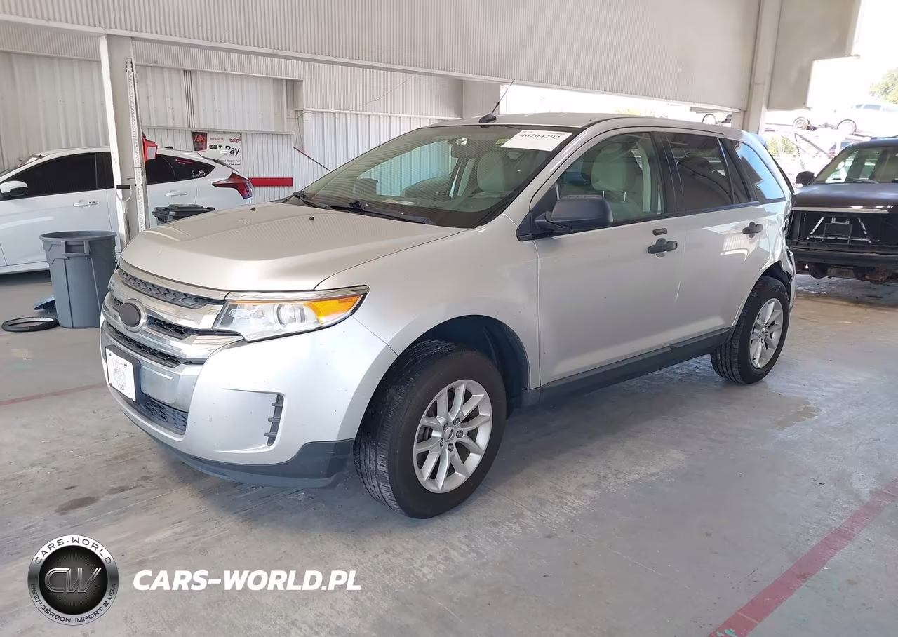 2013 Ford Edge Se VIN:2FMDK3GC6DBE31228 - 2
