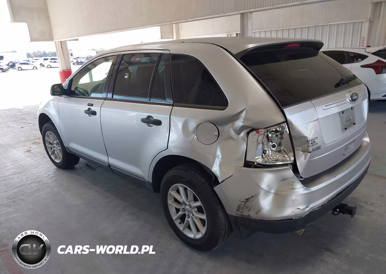 2013 Ford Edge Se VIN:2FMDK3GC6DBE31228 - 3