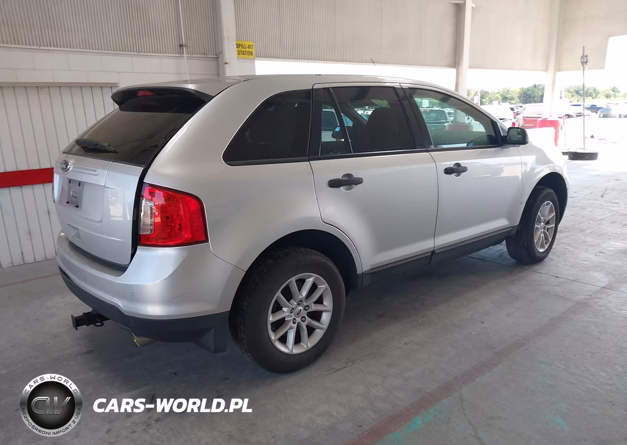2013 Ford Edge Se VIN:2FMDK3GC6DBE31228 - 4