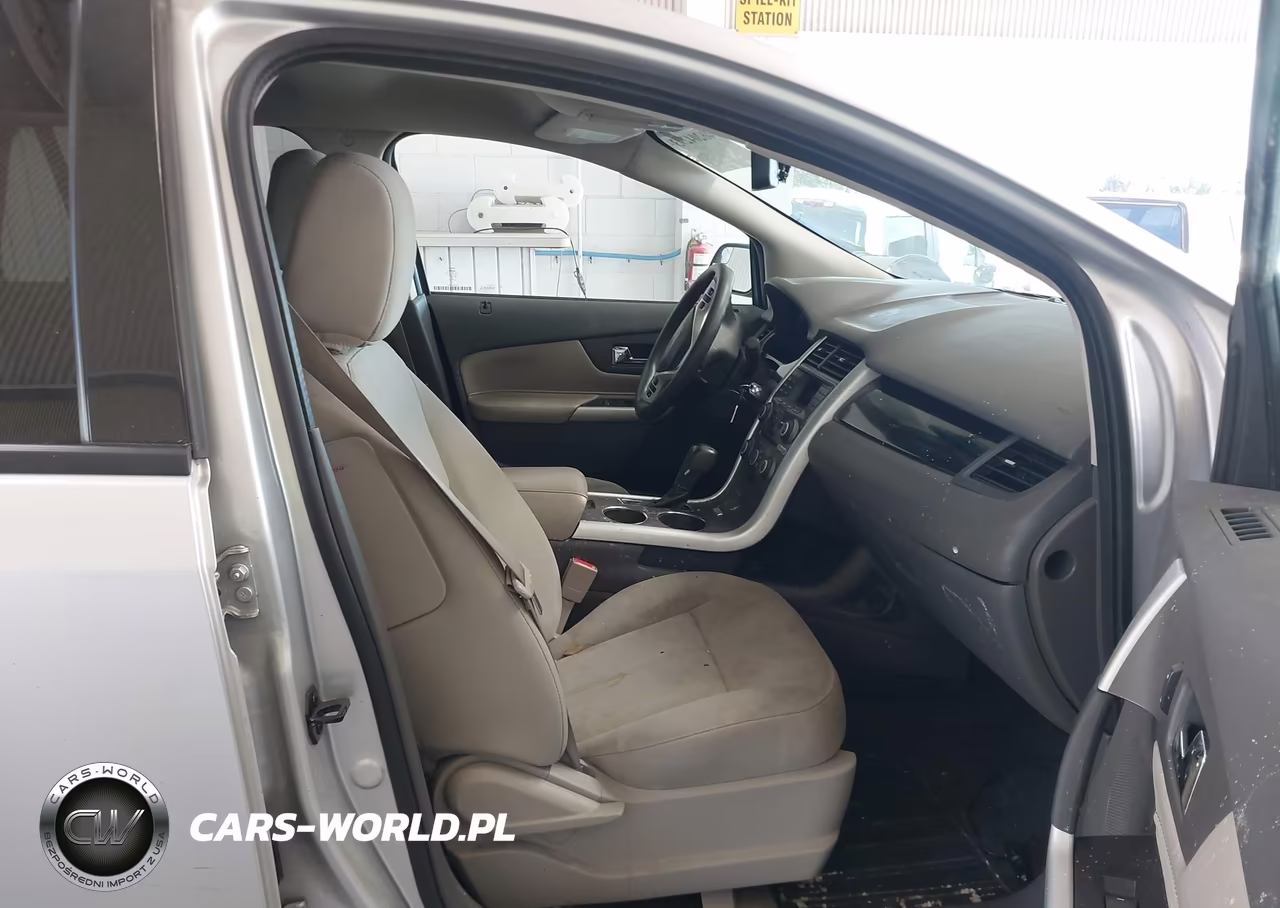 2013 Ford Edge Se VIN:2FMDK3GC6DBE31228 - 5