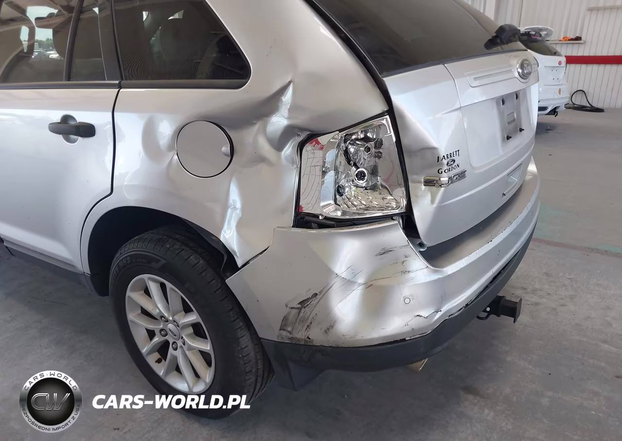 2013 Ford Edge Se VIN:2FMDK3GC6DBE31228 - 6