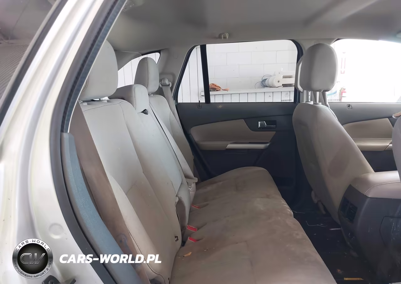 2013 Ford Edge Se VIN:2FMDK3GC6DBE31228 - 8