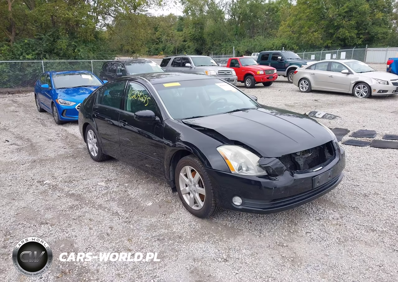2004 Nissan Maxima 3.5 Sl VIN:1N4BA41E44C857570 - 1