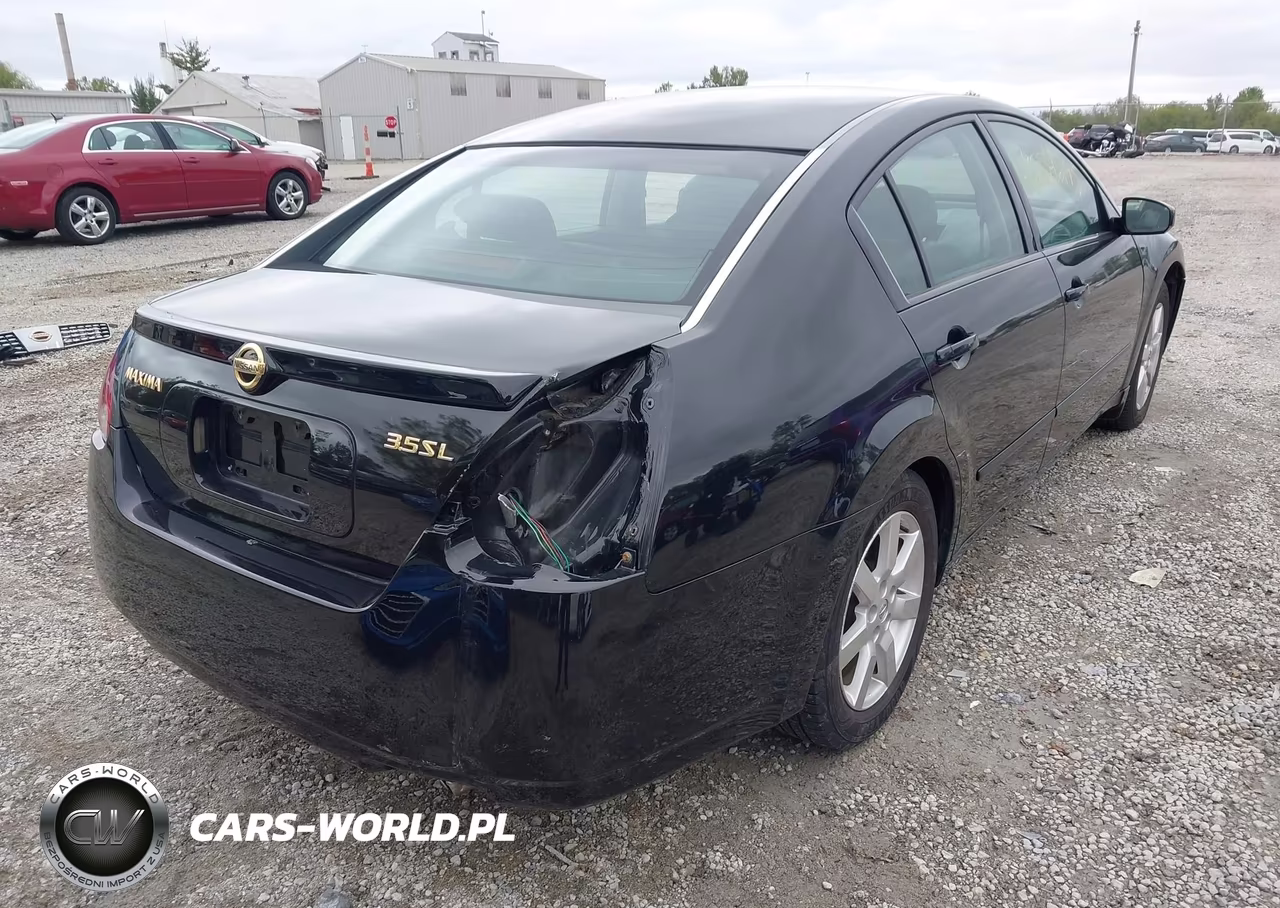 2004 Nissan Maxima 3.5 Sl VIN:1N4BA41E44C857570 - 13