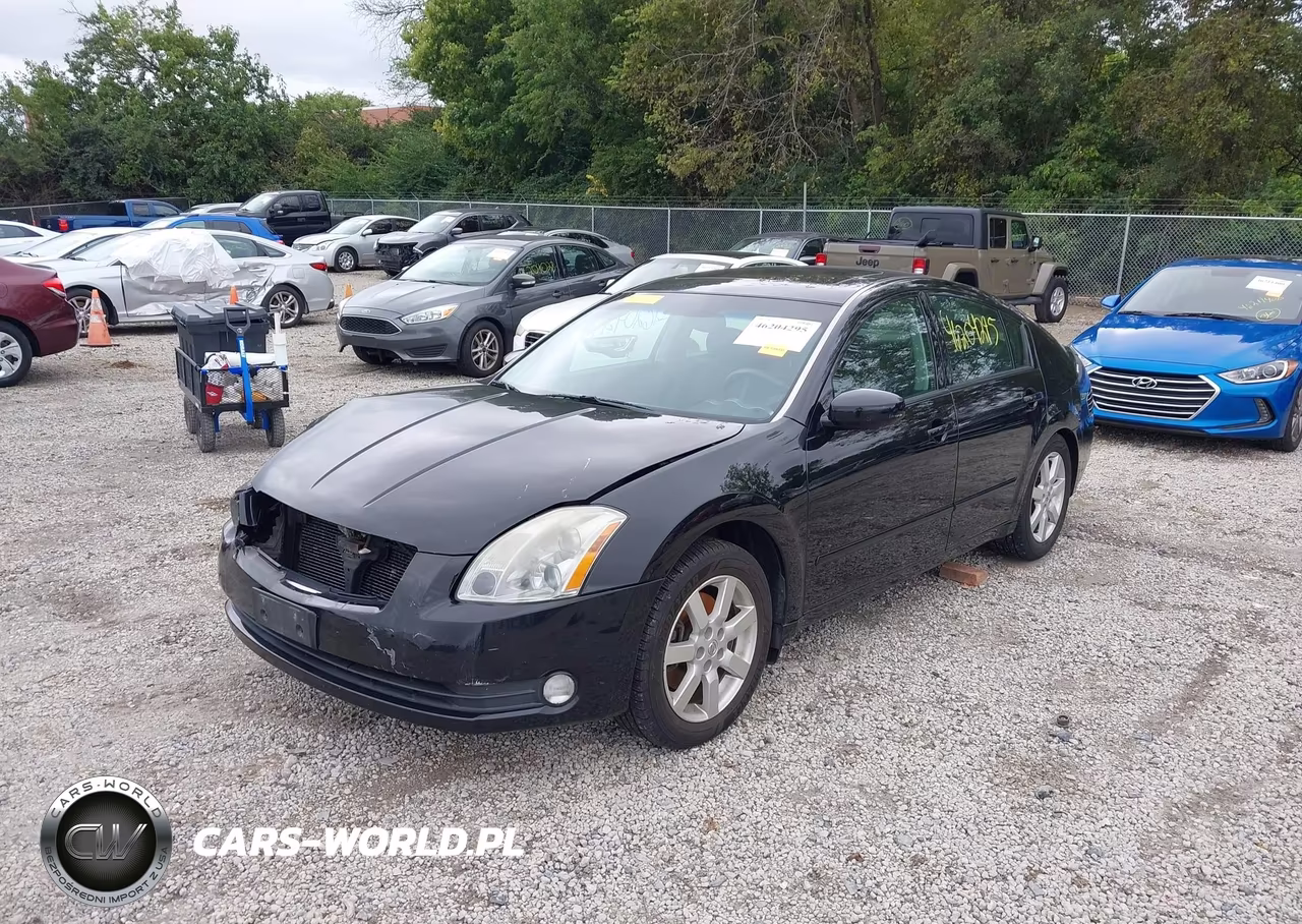 2004 Nissan Maxima 3.5 Sl VIN:1N4BA41E44C857570 - 2