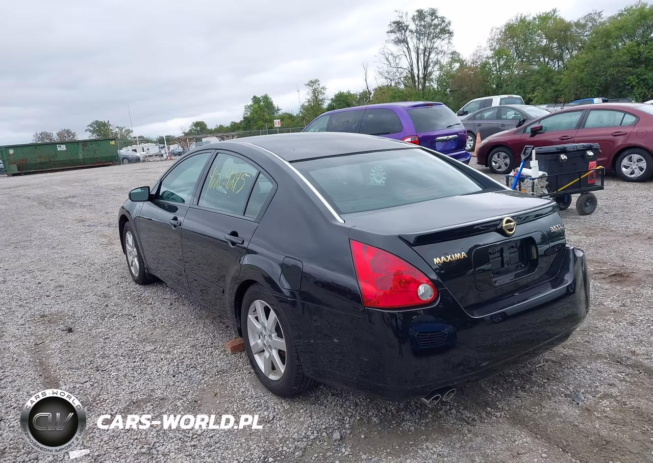 2004 Nissan Maxima 3.5 Sl VIN:1N4BA41E44C857570 - 3