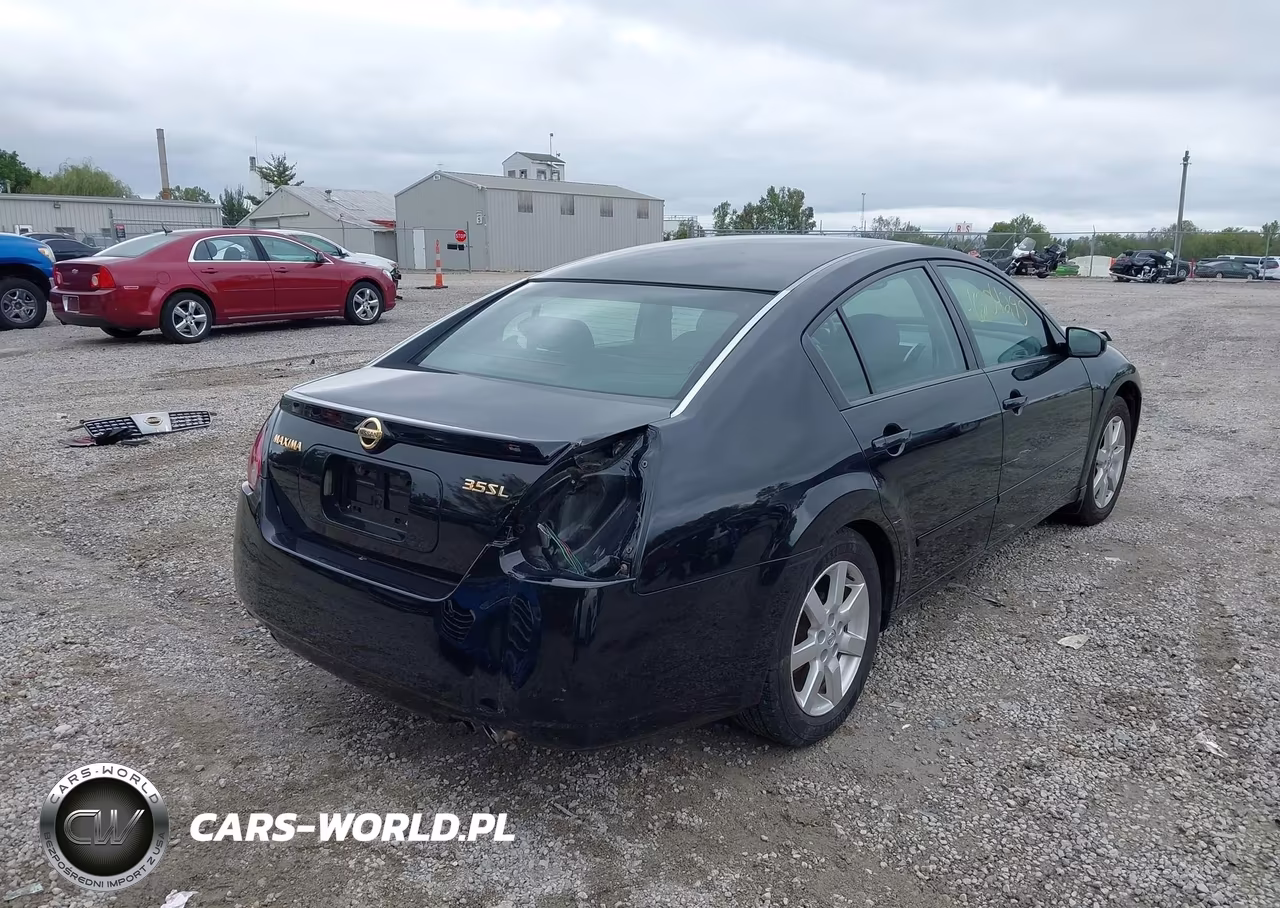 2004 Nissan Maxima 3.5 Sl VIN:1N4BA41E44C857570 - 4