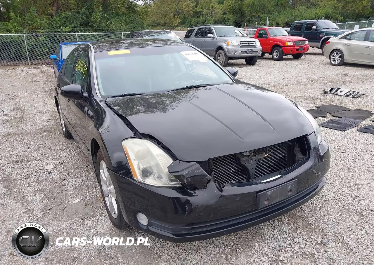 2004 Nissan Maxima 3.5 Sl VIN:1N4BA41E44C857570 - 6