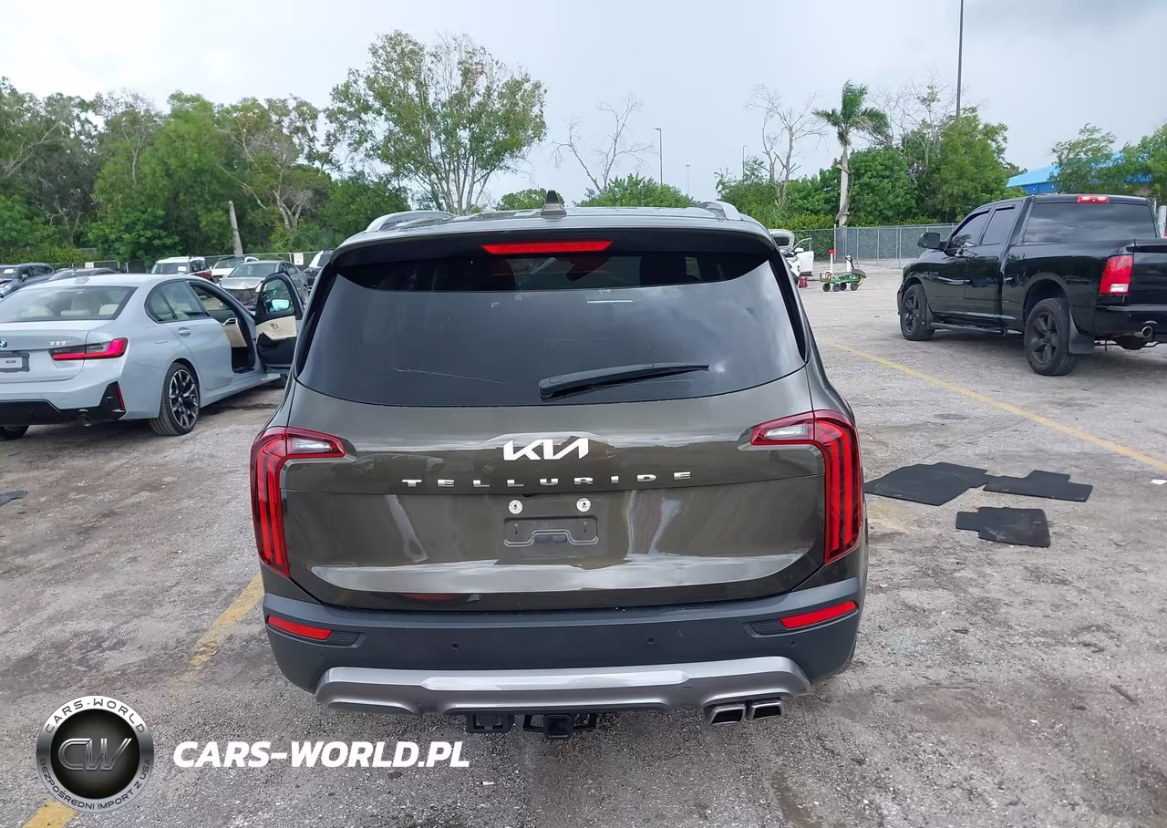 2022 Kia Telluride Sx VIN:5XYP54HC0NG317509 - 16