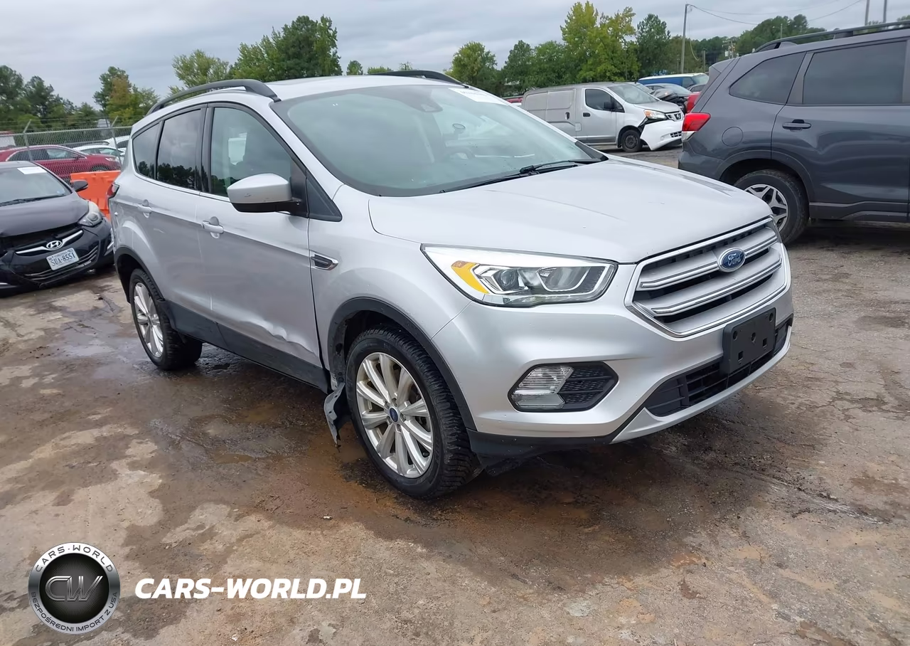 2019 Ford Escape Sel