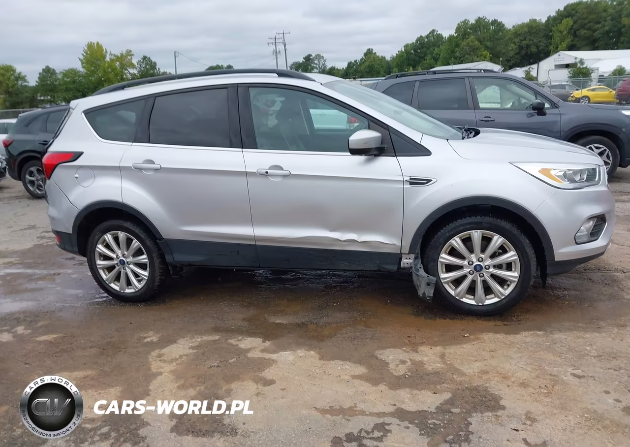 2019 Ford Escape Sel VIN:1FMCU9HD1KUC51842 - 13