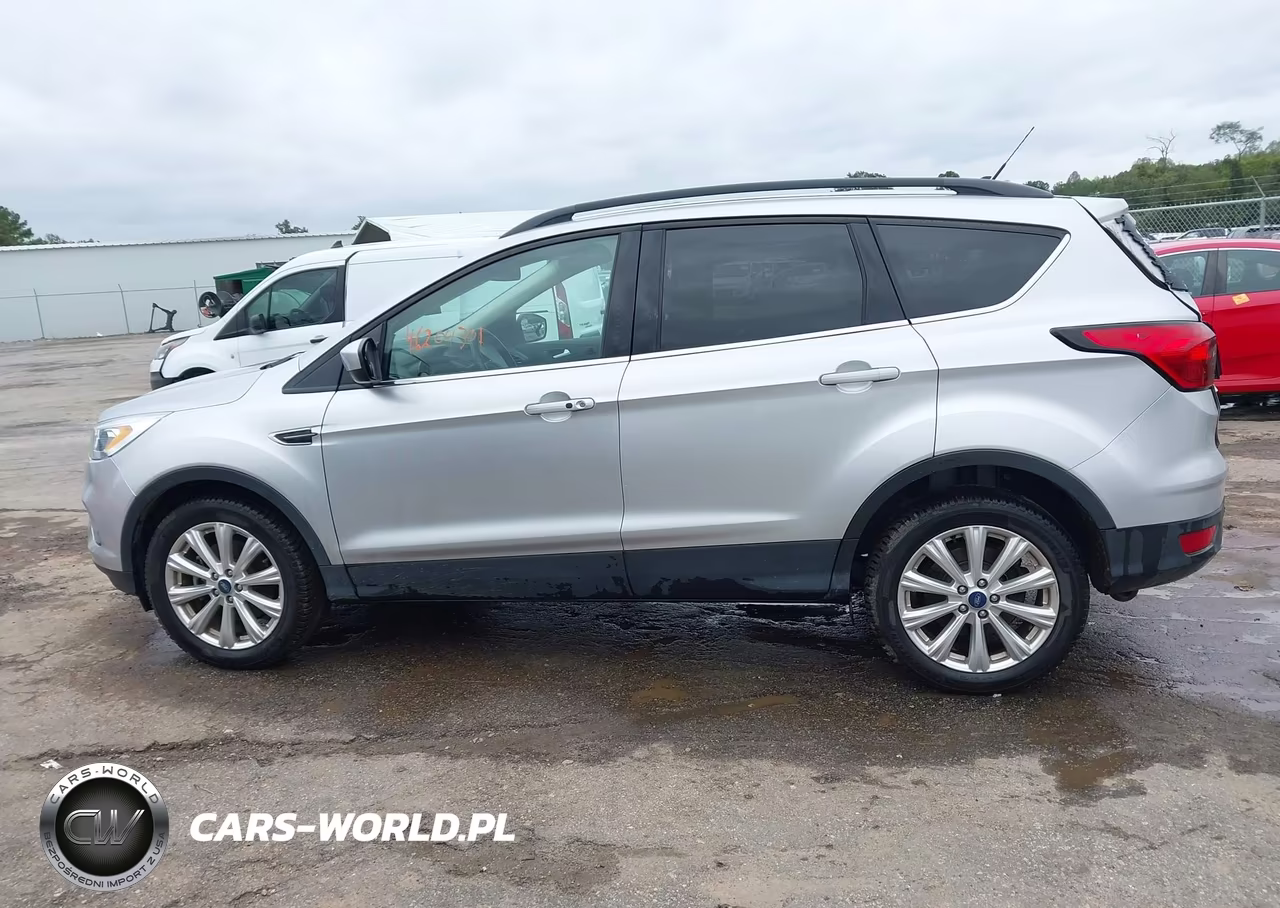 2019 Ford Escape Sel VIN:1FMCU9HD1KUC51842 - 14